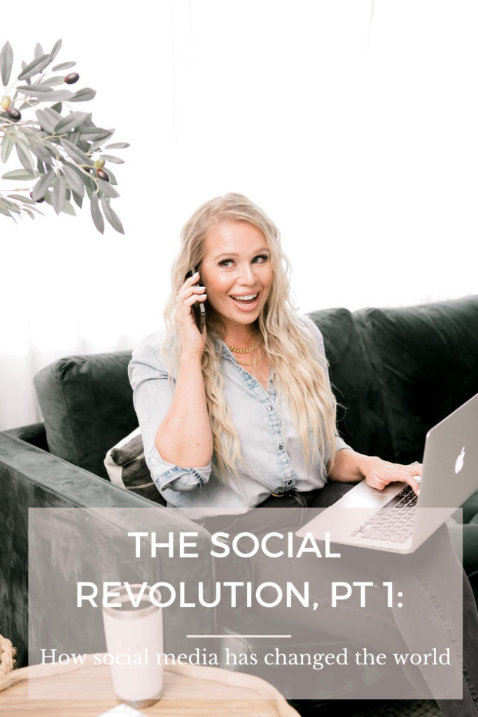 The Social Revolution Pt 1 How Social Media Has Changed The World ⋆